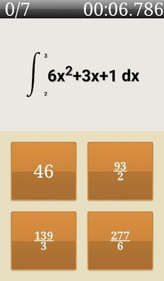 Definite integrals - Screenshot 3