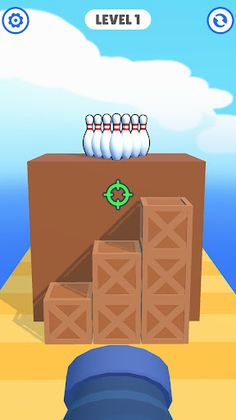 Funny Cannon Balls 3D - Screenshot 1