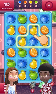Fruit Girl Mania - Screenshot 4