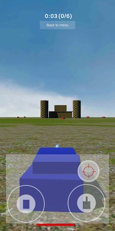Ditzy Tanks - Screenshot 1