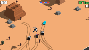 Smashy Road: Wanted - Screenshot 3