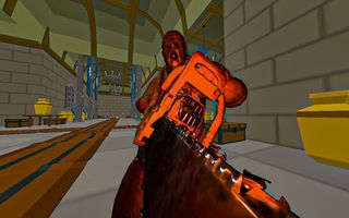 Mr'Butcher granny Horror House - Screenshot 3