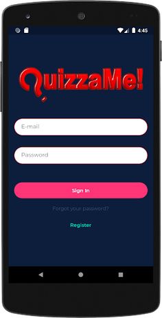 QuizzaMe! - Screenshot 2