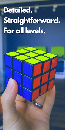 RubiX Cube Solver: 3x3 Library - Screenshot 3