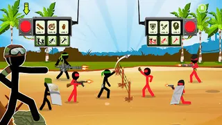 Stickman Army : Team Battle - Screenshot 1