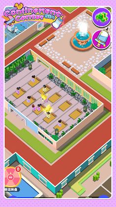 Confinement Center Sim - Screenshot 4