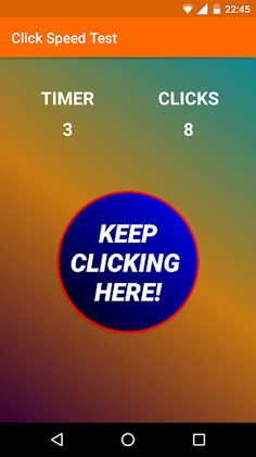 Click Speed Test - Screenshot 4