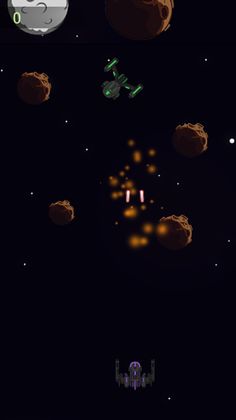 Galaxy Shooter - Screenshot 2