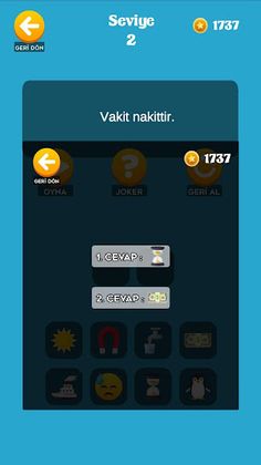 Emoji Bil - Atasözü ve Deyimle - Screenshot 2