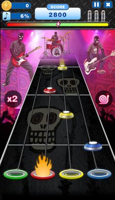 ITWband Guitar Fire - Screenshot 2