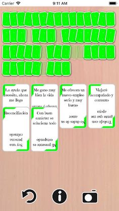Cartas Blancas - Screenshot 3