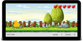 Duck Puck - Screenshot 2