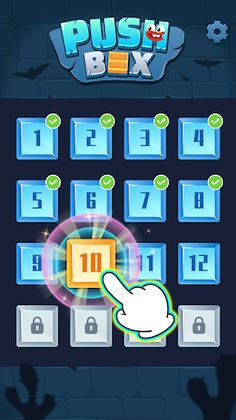 Push Box:Logical Puzzle Game - Screenshot 1