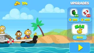 Raft Wars Game - Screenshot 3