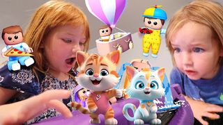 Adley's Cat: A for Adley Game - Screenshot 3