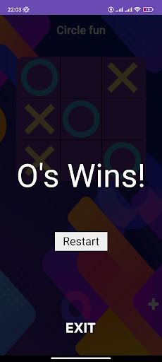 Circle fun - Screenshot 2