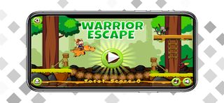 Warrior Escape - Screenshot 1