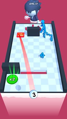 Bouncy Ball Army - Screenshot 3