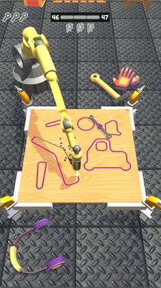 The Carpenter 3D - Screenshot 2