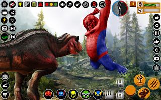 Spider Gorilla Attack 3d - Screenshot 1