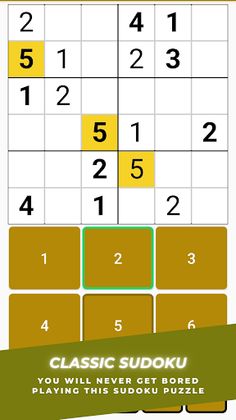 Rapido Sudoku : Classic Puzzle - Screenshot 1
