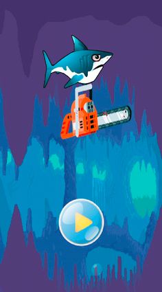 Angry shark attack. Weapon her - Screenshot 2