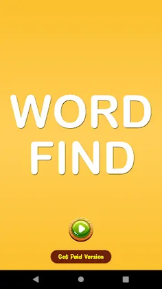 Word Find - Screenshot 1