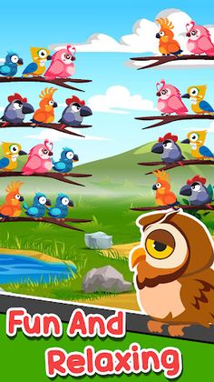 Bird Sort Puzzle - Screenshot 4
