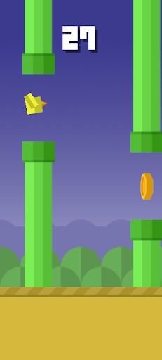 Squary Bird - Screenshot 2