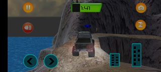 Jeep stunt simulator - 3D - Screenshot 3