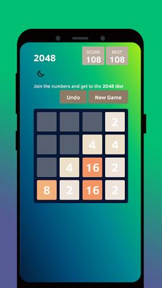 2048 Puzzle - Screenshot 4