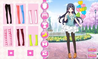 My Anime Manga Dress Up Game - Screenshot 1