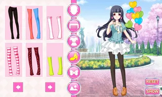 My Anime Manga Dress Up Game - Screenshot 1