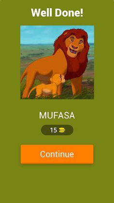LION KING QUIZ 2023 - Screenshot 3