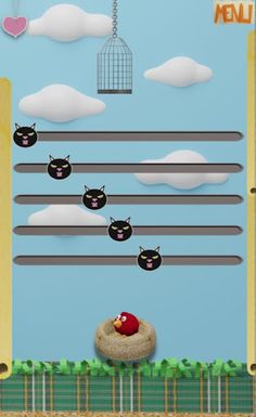 Learning To Fall - Kids game - Screenshot 2