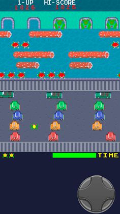 frogger arcade classic - Screenshot 1
