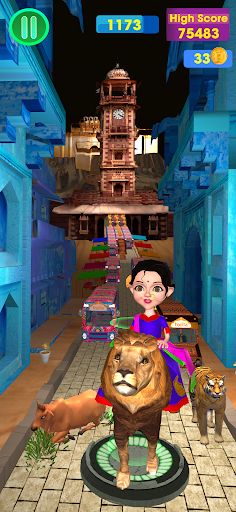 Subway Indian Runner - Screenshot 2
