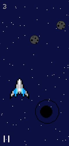 Retro Rocket - Screenshot 2