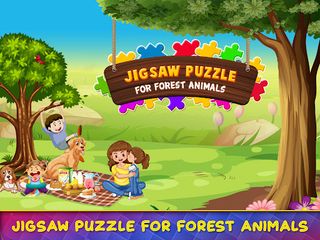 Jigsaw Puzzle For Kids - Screenshot 1