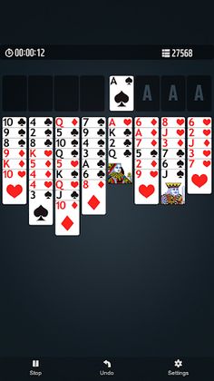 Freecell - Screenshot 2
