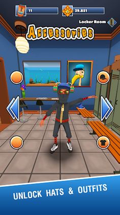 Parcel Rangers - Running Game - Screenshot 4
