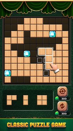 Wooden Gem Puzzle - Screenshot 2