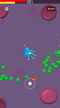 Cell Warrior - Screenshot 2