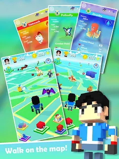 Pixel Monster GO - Screenshot 1