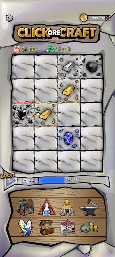 Click Ore Craft - Screenshot 1