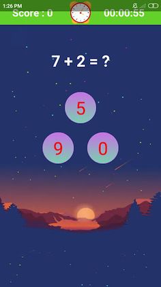 Math Quiz - Screenshot 2