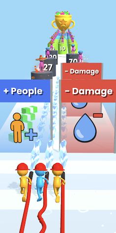 Super Fireman Run - Screenshot 4