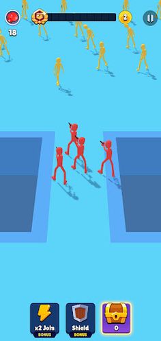 Stickman Fight Team Game - Screenshot 1