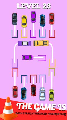 Car Lot Parking Order Master - Screenshot 3