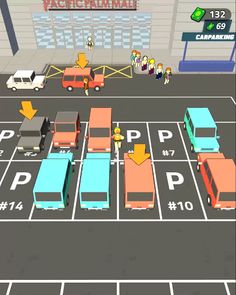 Idle Valet Parking - Screenshot 1